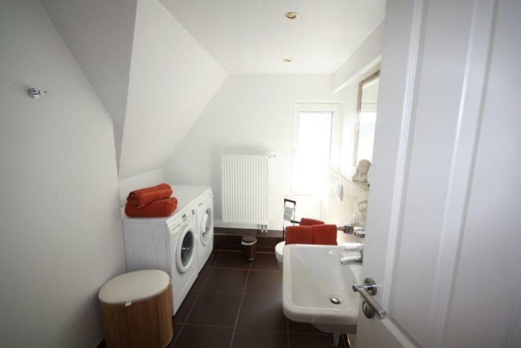 Hus Wattkieker 7B Villa Husum  Ngoại thất bức ảnh