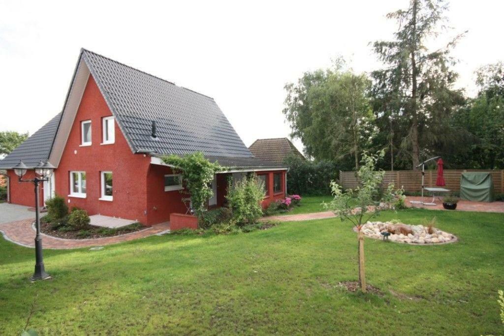 Hus Wattkieker 7B Villa Husum  Ngoại thất bức ảnh