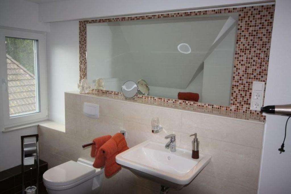 Hus Wattkieker 7B Villa Husum  Ngoại thất bức ảnh